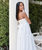 Katie J NYC Girls Alessandra Embroidered Maxi Dress Girls Casual Dresses Katie J NYC