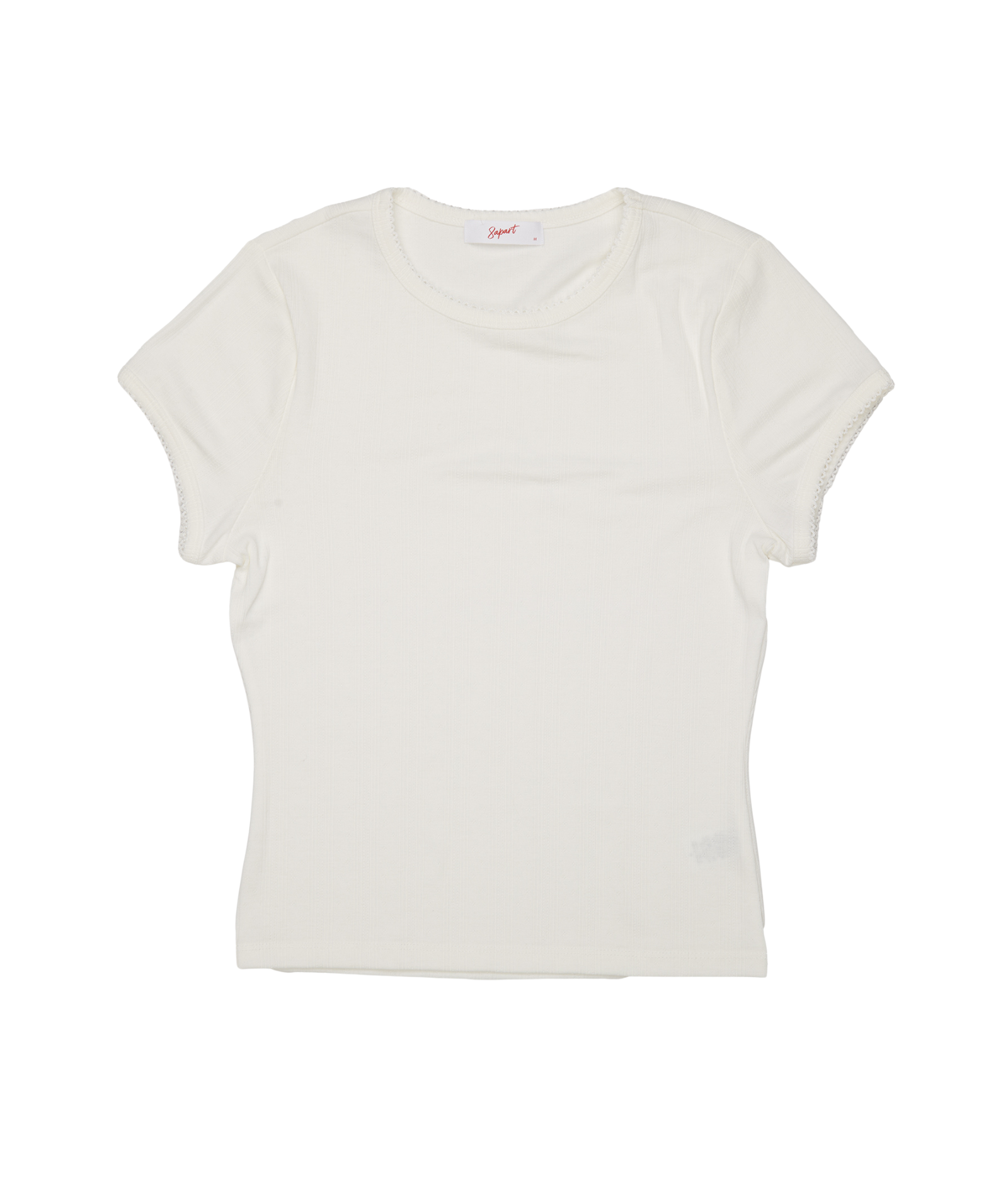 8apart Women Crosby Tee Womens Casual Tops 8apart White Juniors/Women S