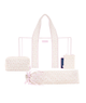 Frankie's Exclusives Mahjong Jelly Tote Set Quilted Ditsy Floral