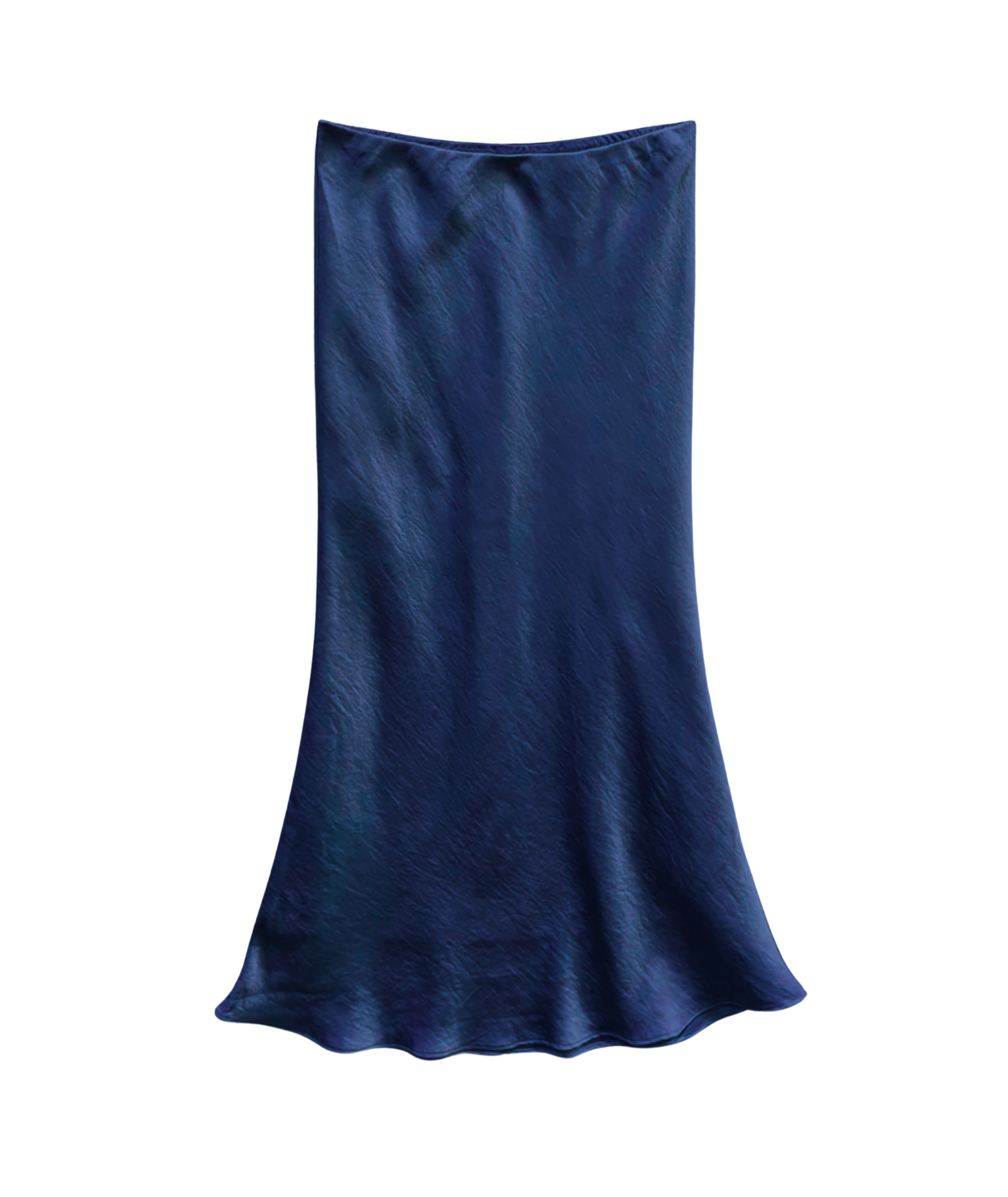 Katie J NYC Juniors Anastasia Satin Maxi Skirt