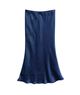 Katie J NYC Juniors Anastasia Satin Maxi Skirt