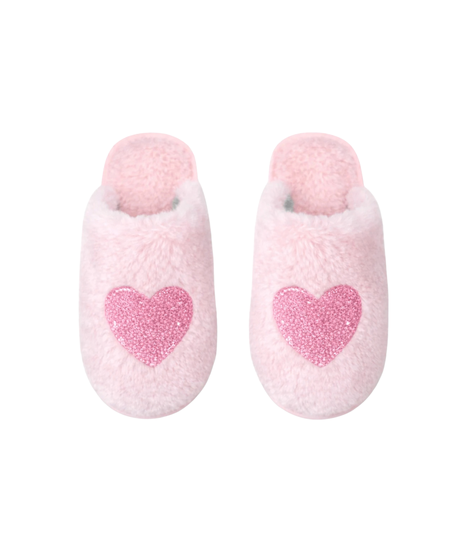 Mini Dreamers Girls Heart Slippers