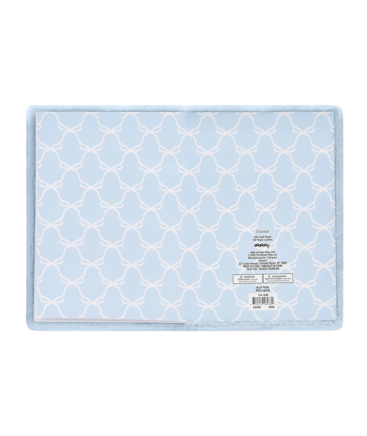Betty Blue Pearl Journal Accessories iScream