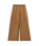 Perfect White Tee Women Mikos Travel Wide Leg Sweatpants Womens Casual Bottoms Perfect White Tee Mocha Juniors/Women XS