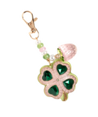 Super Smalls Lucky Clover Bag Charm Accessories Super Smalls