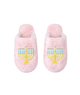Mini Dreamers Girls Hanukkah Slippers