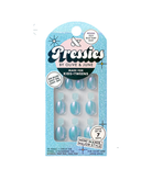Olive and June Round Pressies Blue Fairy Dust Accessories Frankie's Exclusives Blue XS/S