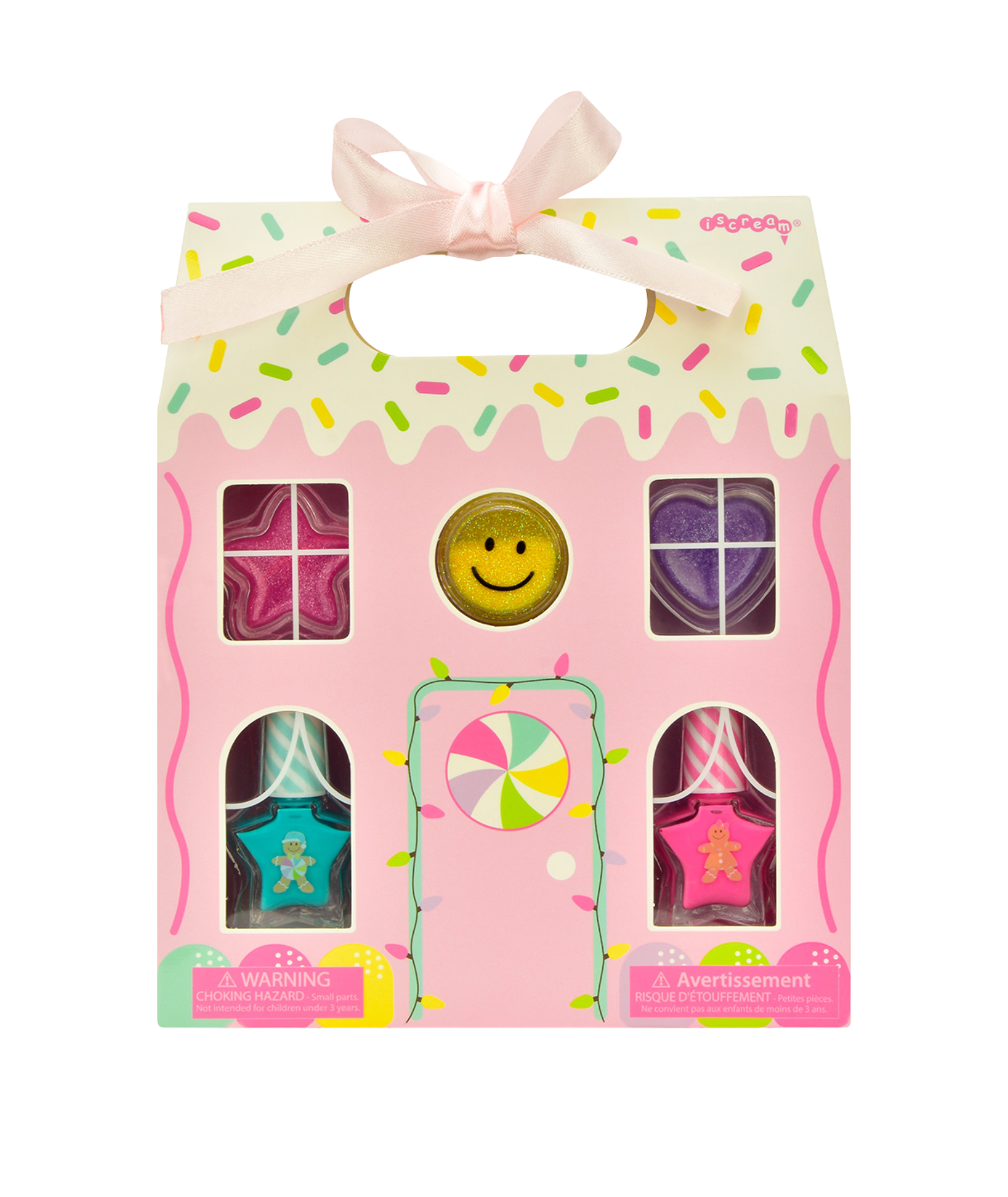 Joyful Gingerbread Beauty Set Accessories iScream Multi