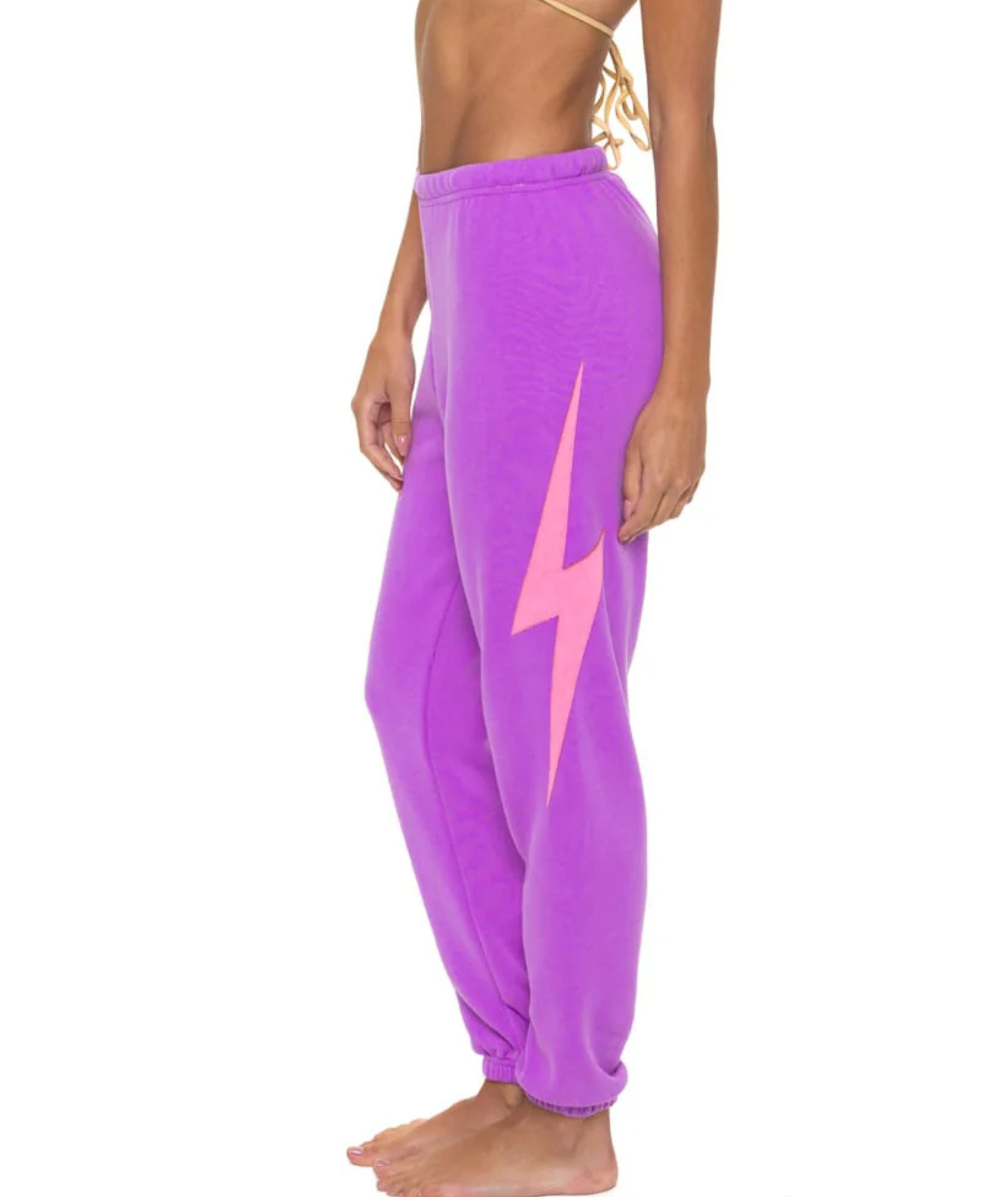 Aviator Nation Women Bolt Stitch Sweatpants
