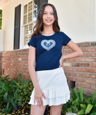 Katie J NYC Girls Sweethearts Tee Girls Casual Tops Katie J NYC