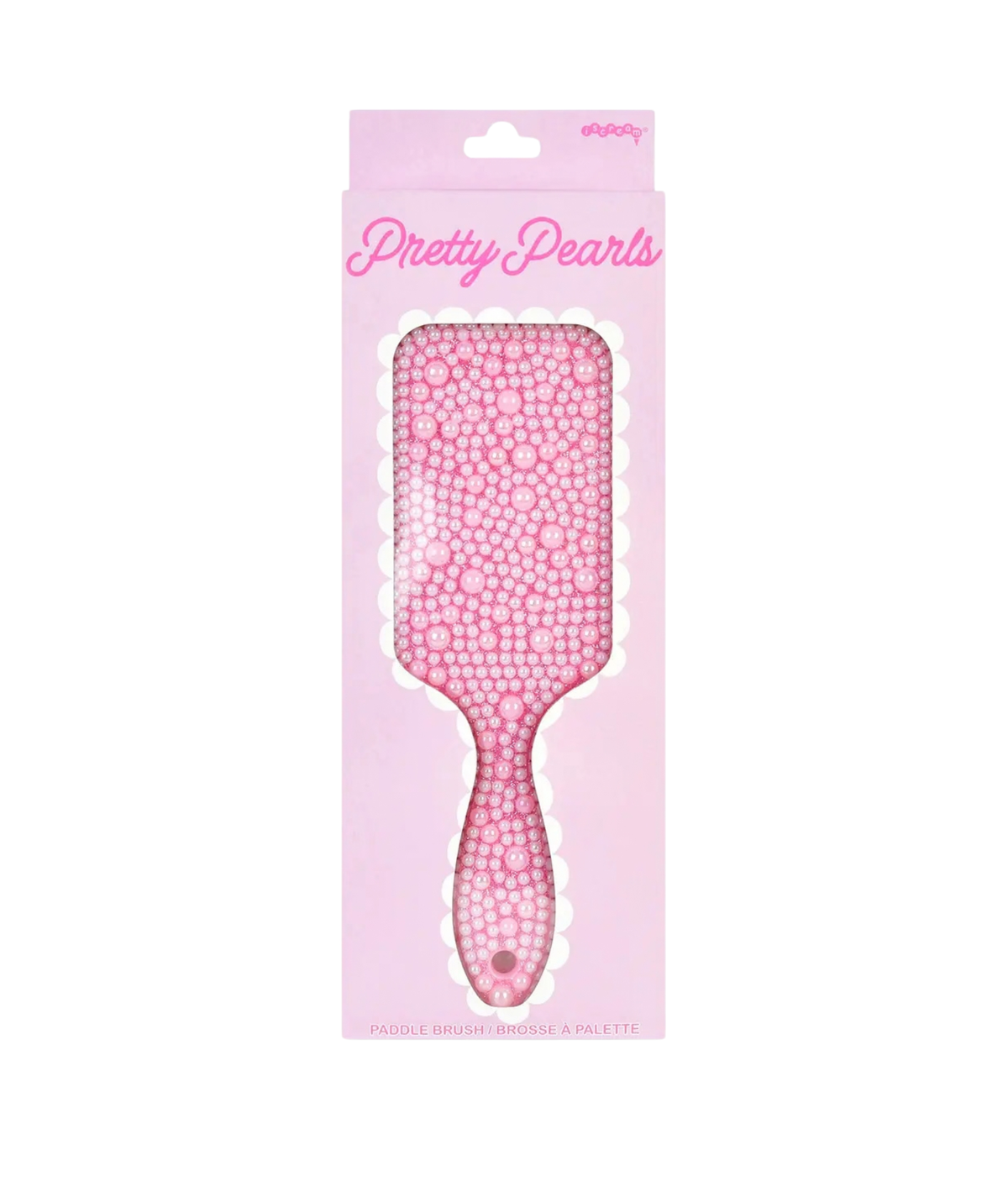 Pinky Pearl Hairbrush Accessories iScream Pink