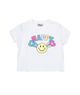 Firehouse Girls Happy Burst Tee Girls Casual Tops Firehouse White Y/4