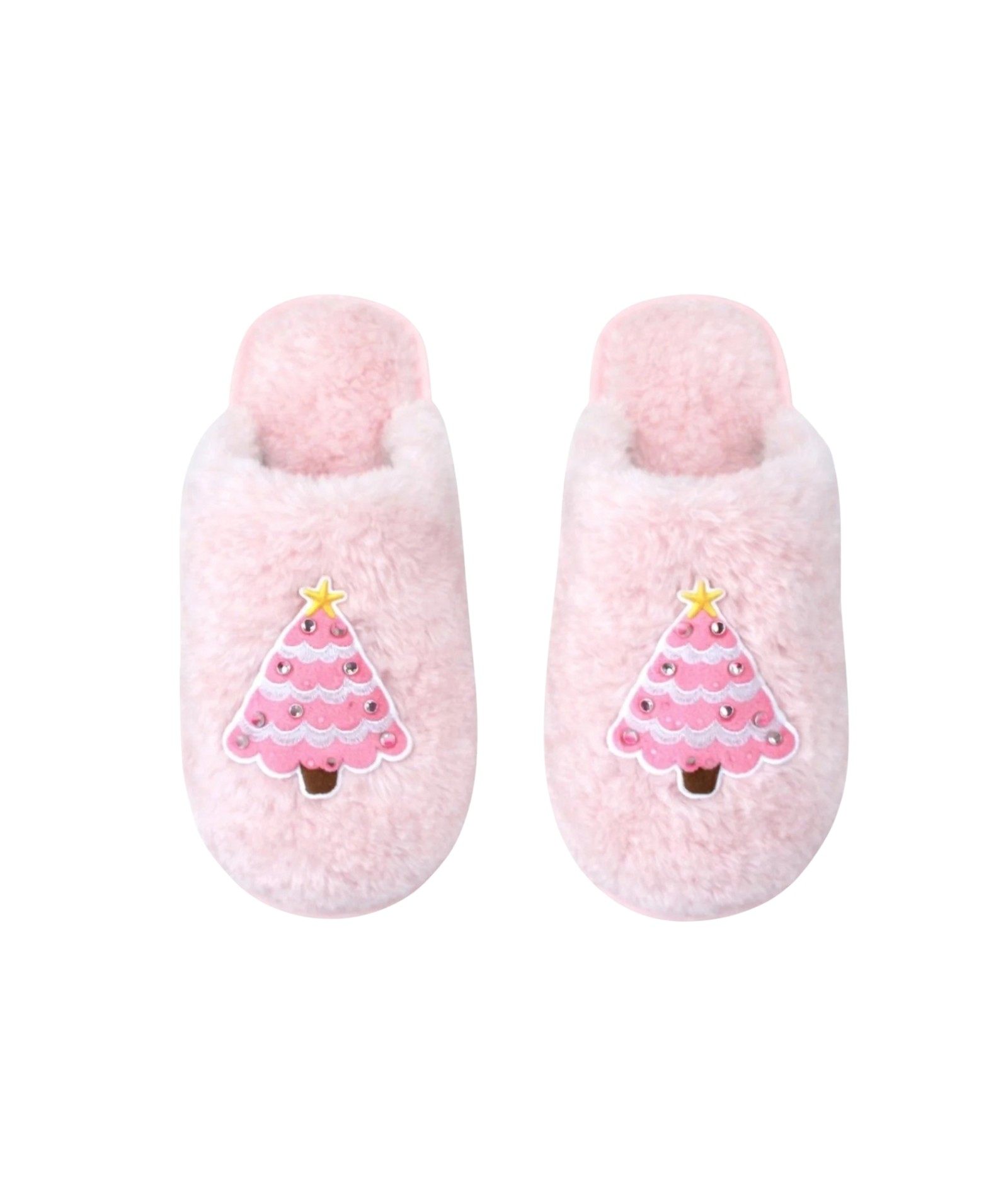 Mini Dreamers Girls Christmas Tree Slippers
