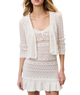 Love Shack Fancy Women Danilara Cardigan Coastal Sand