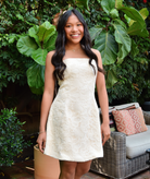 8apart Women Hepburn Strapless Lace Mini Dress Womens Casual Dresses 8apart