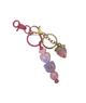 Cori's Initial Beaded Bag Charms Accessories Cori's Arm Candy Misc D