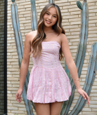 Theme Girls Daniela Lurex Heart Bubble Dress Girls Special Dresses Theme-NYC