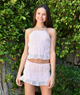 Katie J NYC Girls Amara Skirt Girls Casual Bottoms Katie J NYC Baby Pink Y/S (7/8)
