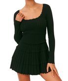 Love Shack Fancy Women Lavender Dress Black Womens Casual Dresses Love Shack Fancy