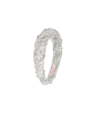 Bari Lynn Serena Tweed Sequin Knot Headband Accessories Bari Lynn Silver One Size Fits Most (Y/7-Y/14)
