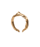 Bari Lynn Waldorf Weave Knot Headband Accessories Bari Lynn Gold