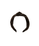 Bari Lynn Waldorf Weave Knot Headband Accessories Bari Lynn Black