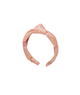 Bari Lynn Waldorf Weave Knot Headband Accessories Bari Lynn Pink