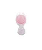 Bari Lynn Full Pearl Mini Hair Brush Accessories Bari Lynn Multi