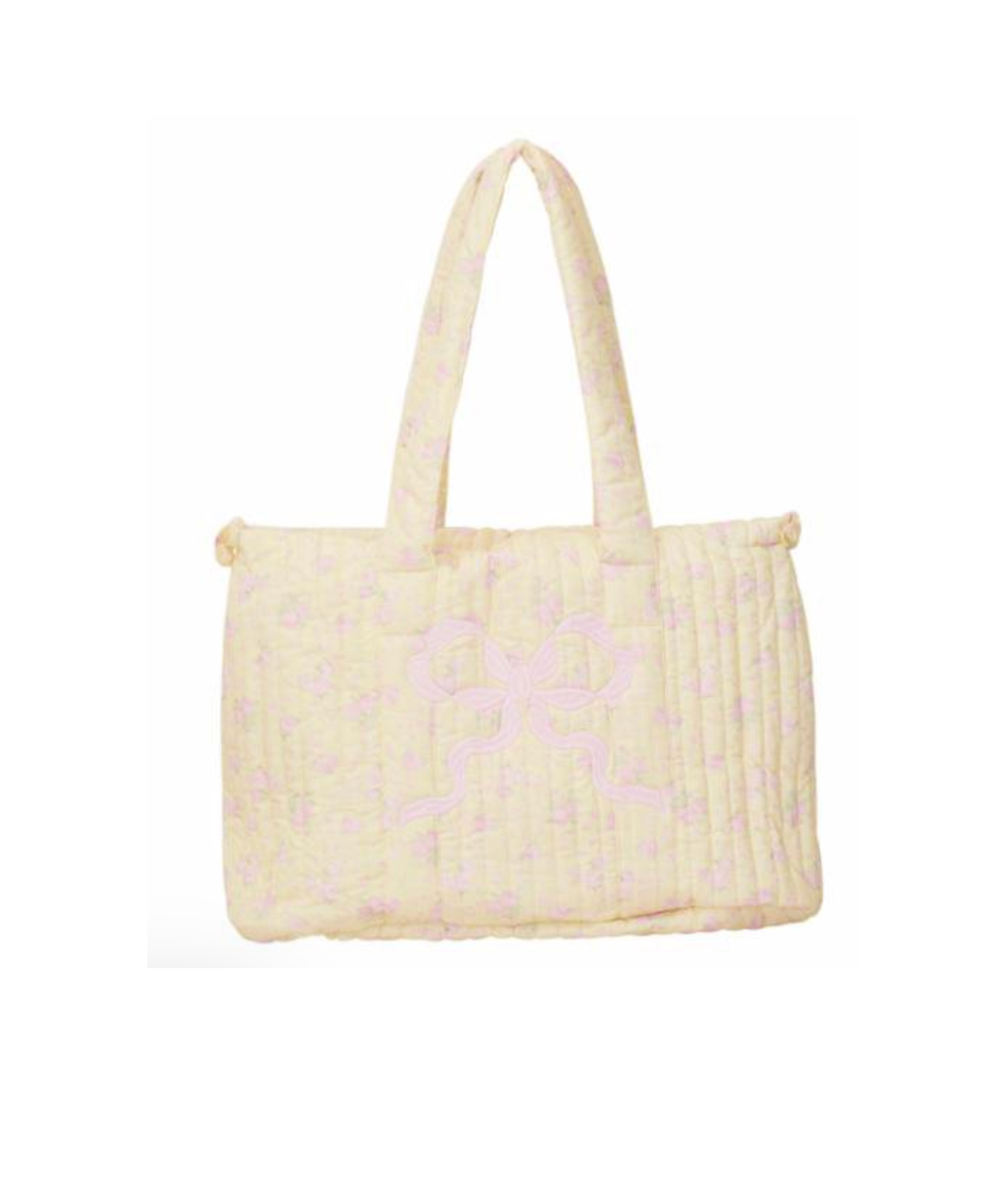 Love Shack Fancy Aja Weekender Bag Sunshine Dream Accessories Love Shack Fancy Floral