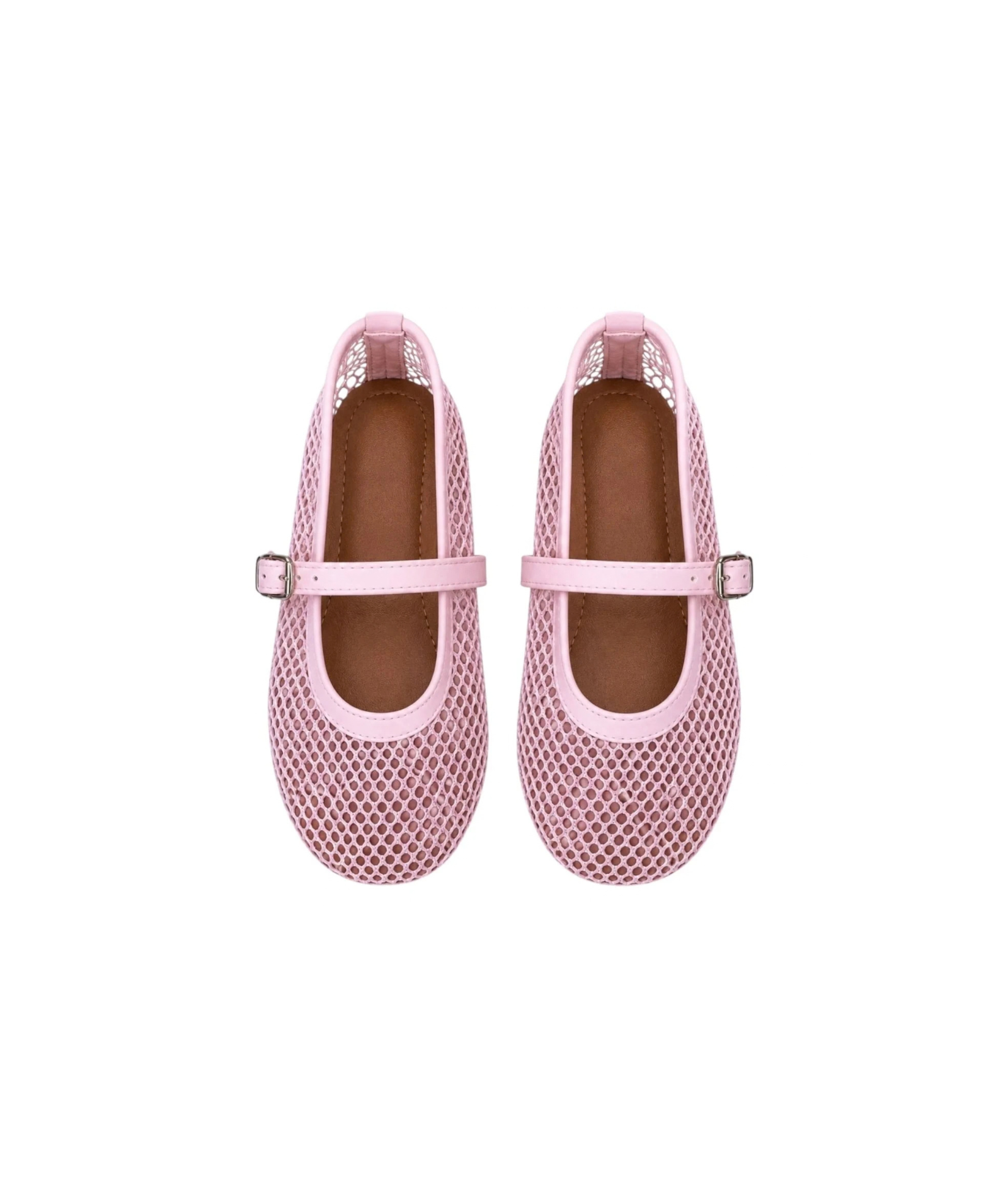 Mini Dreamers Girls Lala Mesh Glitter Ballet Flats