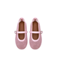 Mini Dreamers Girls Lala Mesh Glitter Ballet Flats