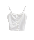 Katie J NYC Girls Delia Top Girls Casual Tops Katie J NYC White Y/S (7/8)