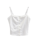 Katie J NYC Girls Delia Top Girls Casual Tops Katie J NYC White Y/S (7/8)