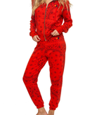 Aviator Nation Women Bandana Sweatpants Womens Casual Bottoms Aviator Nation