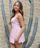 Theme Girls Daniela Lurex Heart Bubble Dress Girls Special Dresses Theme-NYC