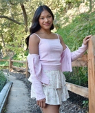 Mini Dreamers Girls Isabella Tank and Cardigan Girls Casual Tops Mini Dreamers