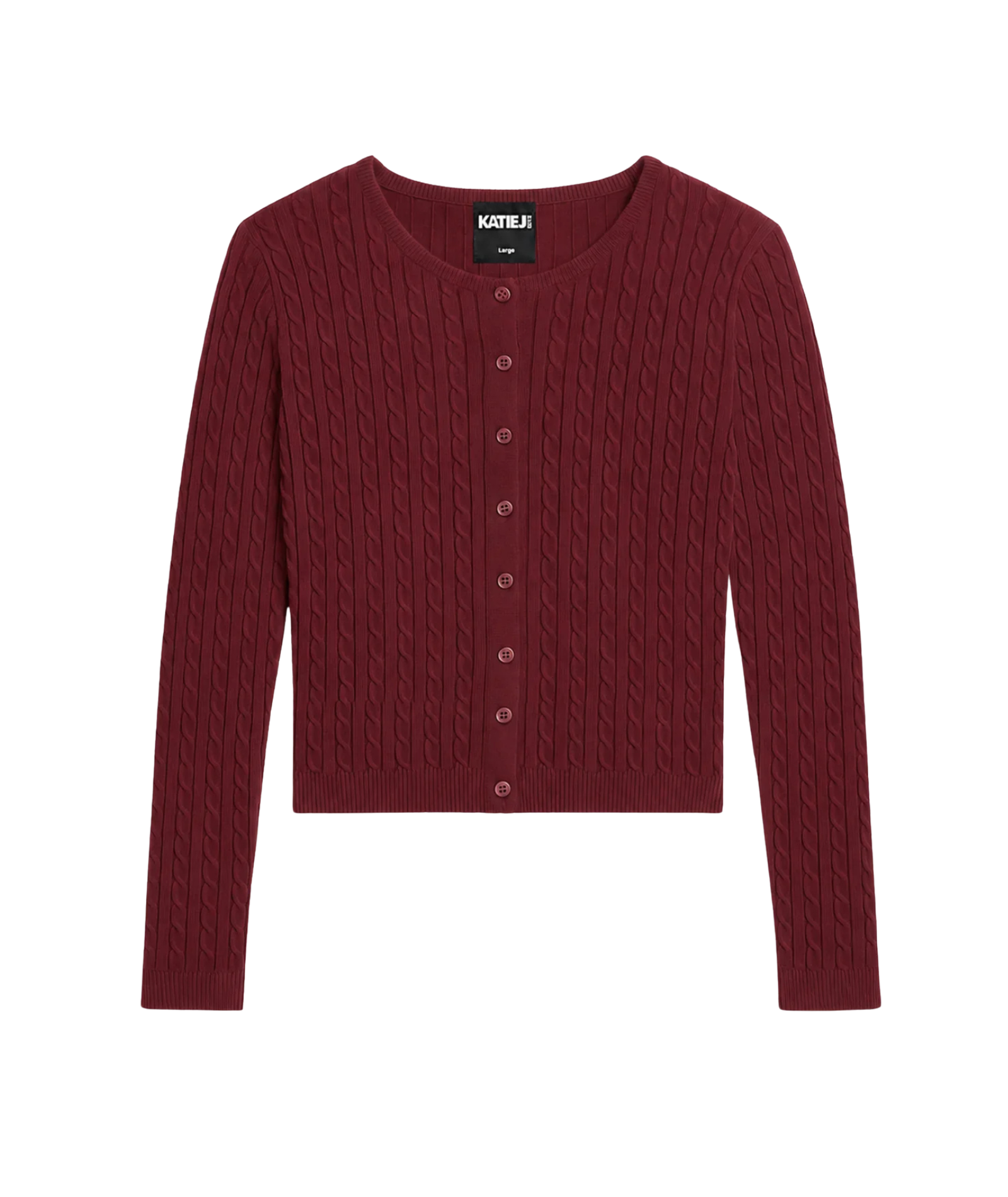 Katie J NYC Girls Rory Crew Cardigan