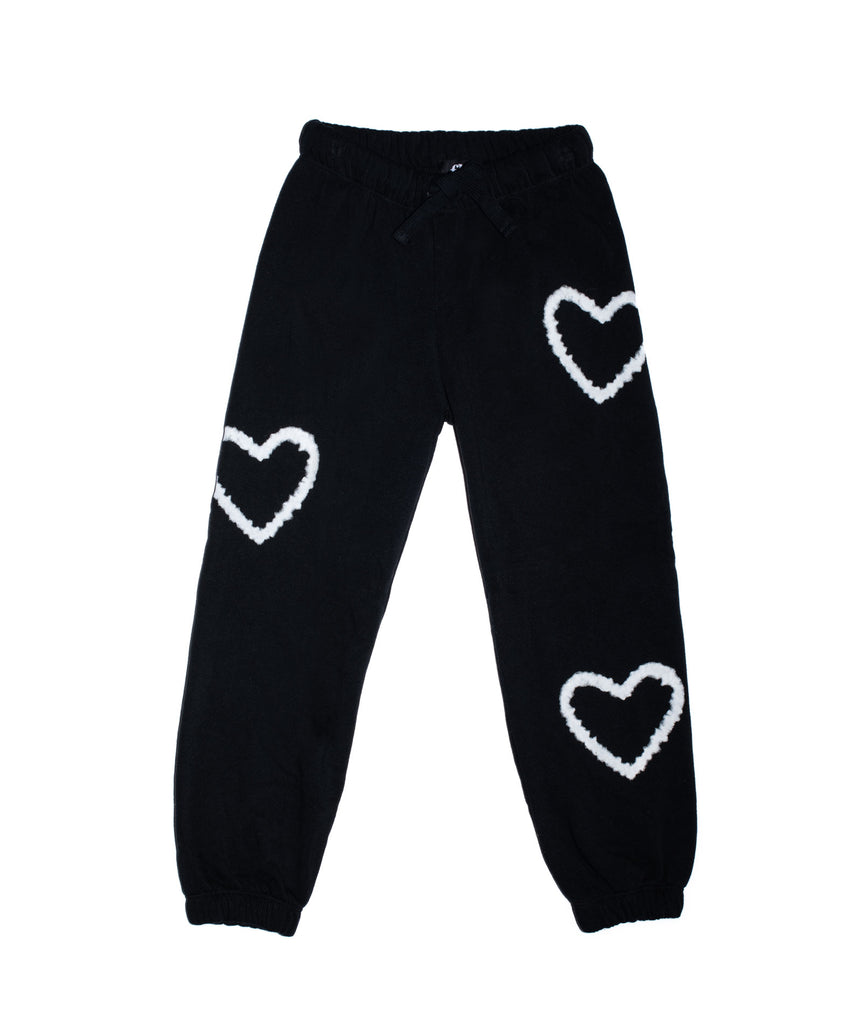 FBZ Girls Jami Heart Dyed Sweatpants Girls Casual Bottoms FBZ Flowers By Zoe