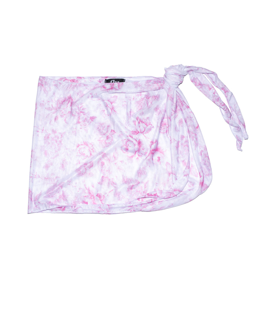 FBZ Girls Christie Pink Toile Sarong Accessories FBZ Flowers By Zoe