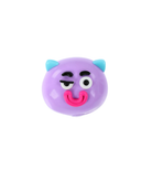 Frankie's Brand Big Eye Cutie Smusher Squishy Accessories Frankie's Exclusives Multi