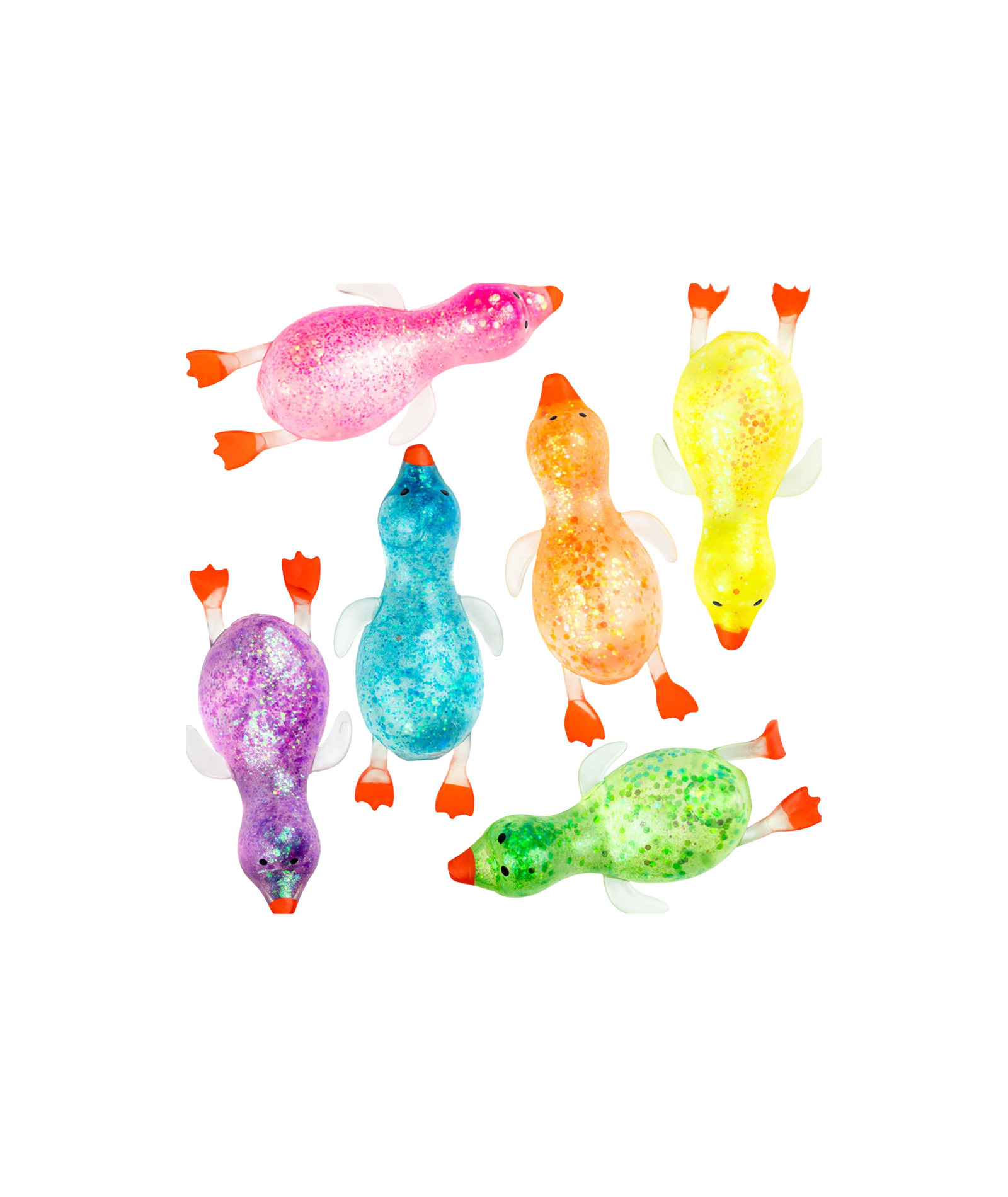Frankie's Brand Squishy Sugar Duck Accessories Frankie's Exclusives Multi