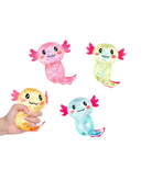 Frankie's Brand Squishy Axolotl Accessories Frankie's Exclusives Multi