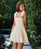 FBZ Girls Doe Yellow Lace Dress Girls Casual Dresses FBZ Flowers By Zoe