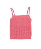 FBZ Girls Bertie Sweater Cami Girls Casual Tops FBZ Flowers By Zoe Pink Y/S (7/8)