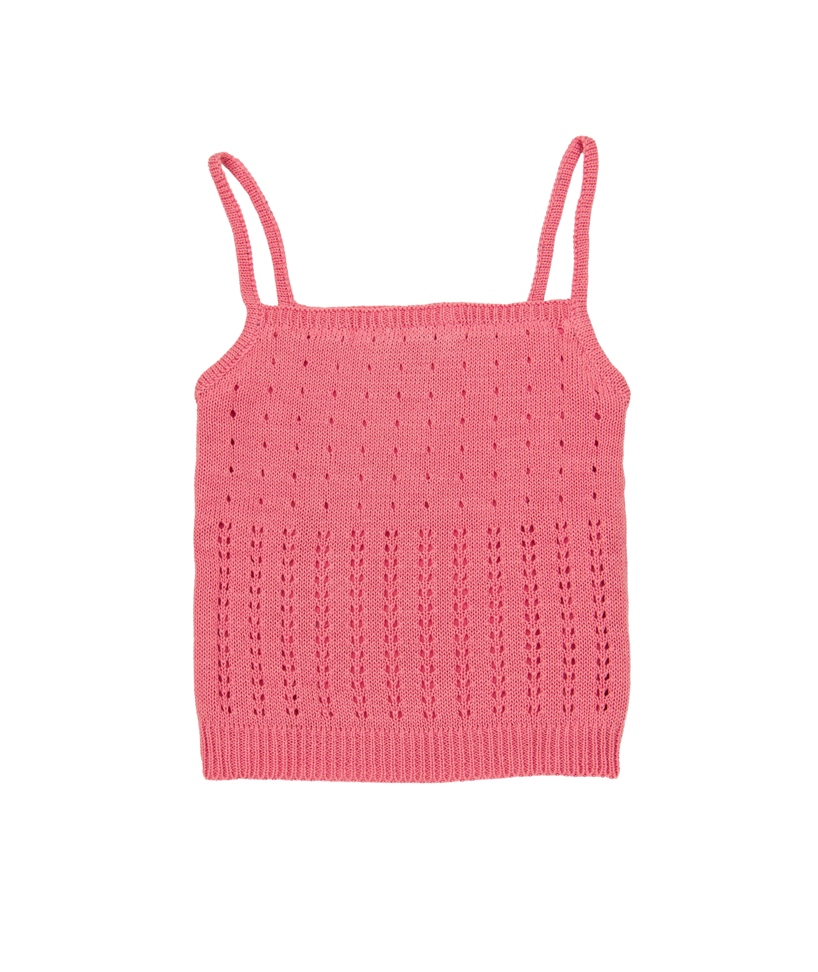 FBZ Girls Bertie Sweater Cami Girls Casual Tops FBZ Flowers By Zoe Pink Y/S (7/8)