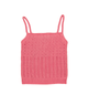 FBZ Girls Bertie Sweater Cami Girls Casual Tops FBZ Flowers By Zoe Pink Y/S (7/8)