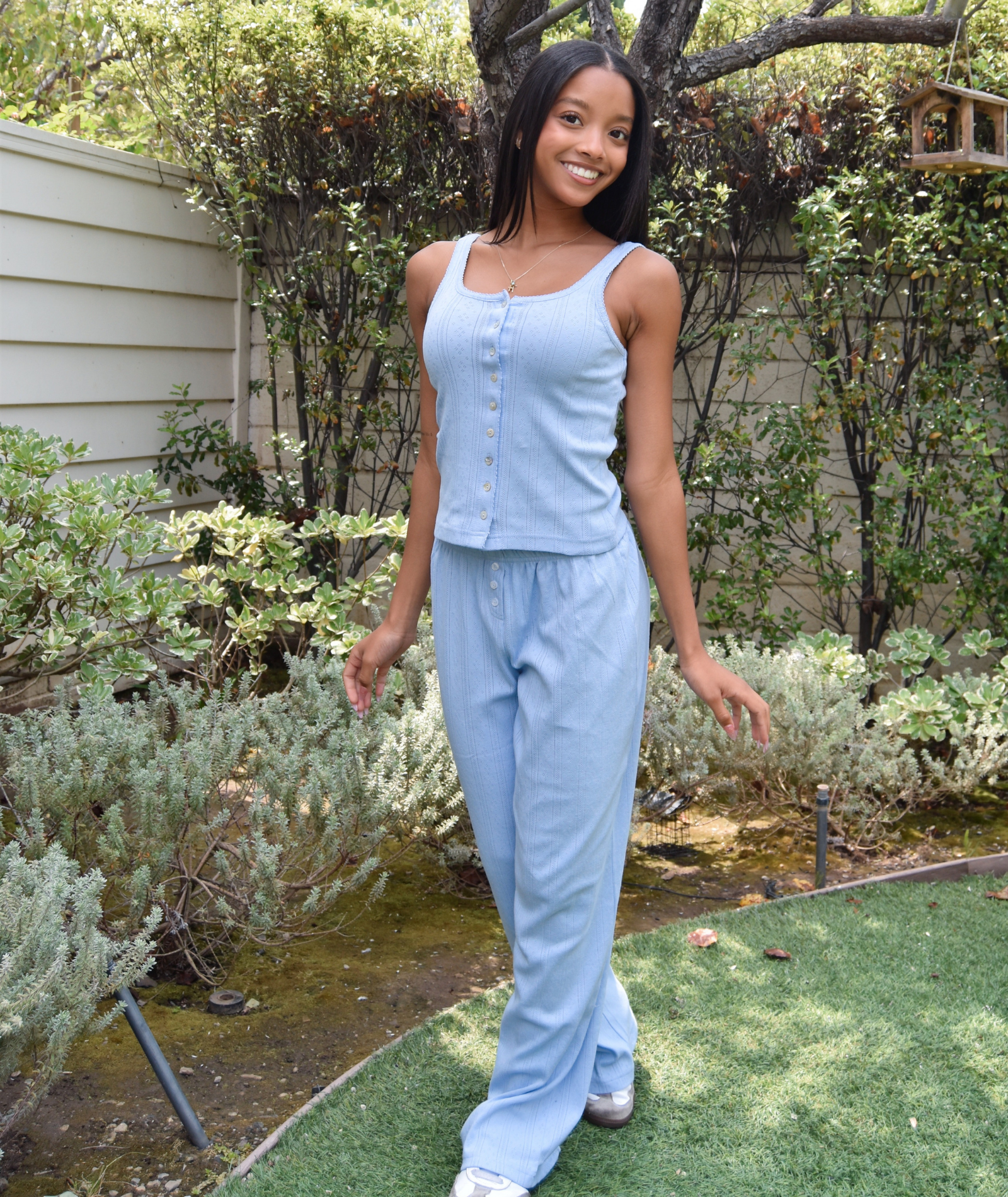 Katie J NYC Girls Marina Pants Girls Casual Bottoms Katie J NYC