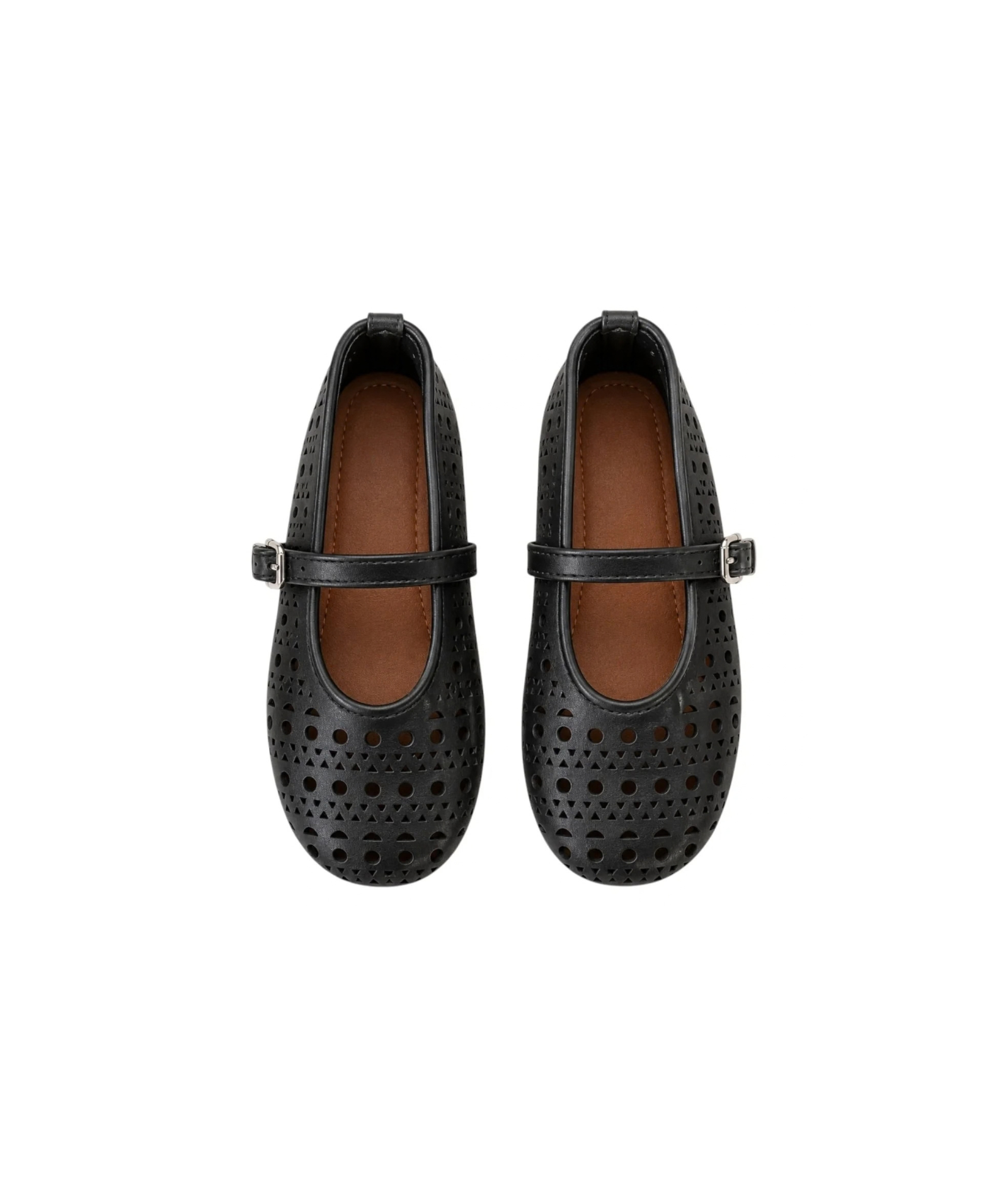 Mini Dreamers Girls Lily Eyelet Maryjane Flats