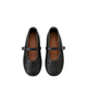 Mini Dreamers Girls Lily Eyelet Maryjane Flats