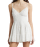 Love Shack Fancy Women Azar Dress White Womens Casual Dresses Love Shack Fancy White Juniors/Women XXS